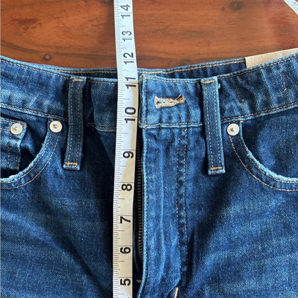 NWT Madewell High Rise Denim Shorts - Curvy - Picture 9 of 10